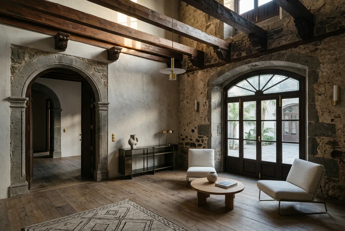 Rehabilitación patrimonial de casona señorial en Vegueta